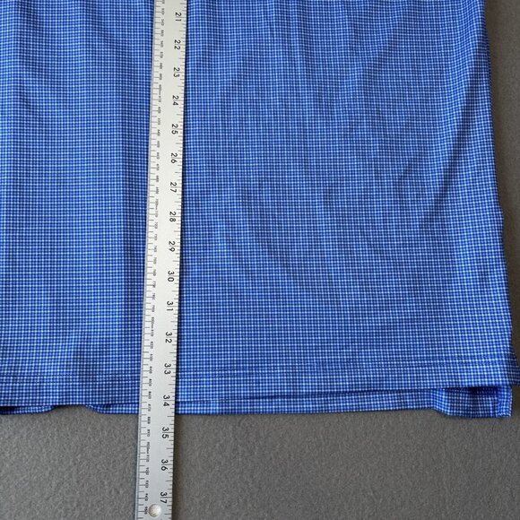 Callaway shirt Mens 4XL Blue Short Sleeve Opti Dri Polo Performance Golf - Picture 6 of 12